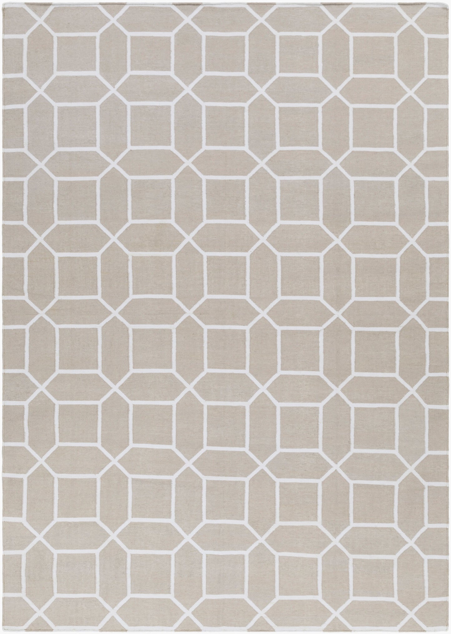 Lagoon LGO-2042 3' x 5' Handmade Recyled Accent Rug
