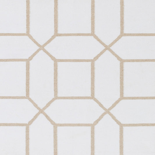 Alfombra decorativa reciclada hecha a mano Lagoon LGO-2044 de 2' x 3'