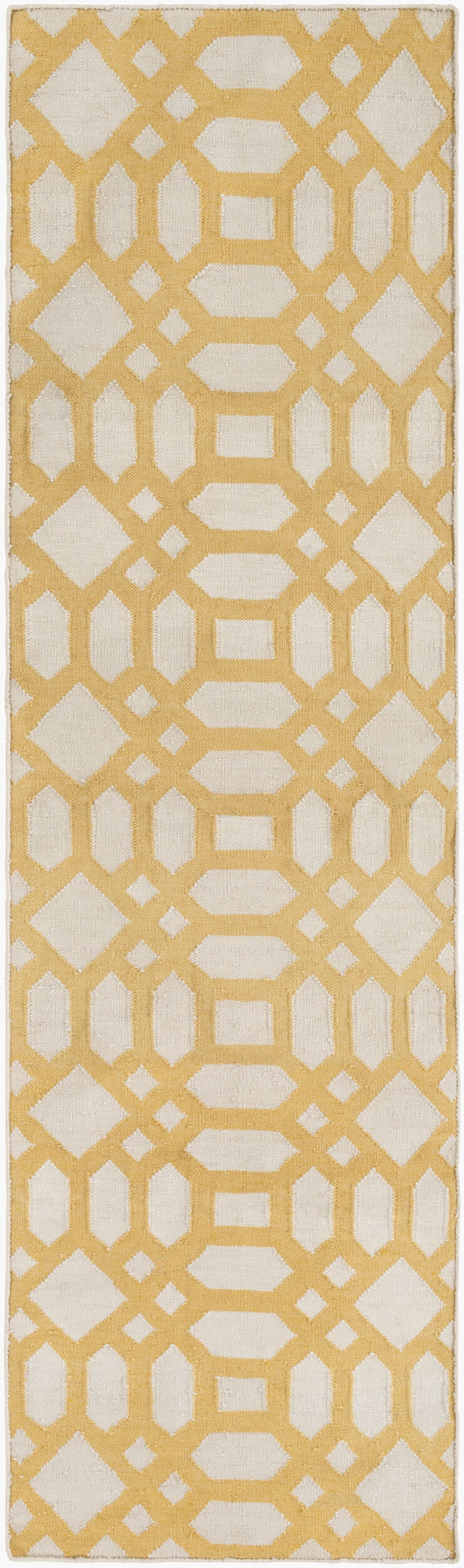 Lagoon LGO-2070 8ft Runner Handmade Recyled Runner Rug