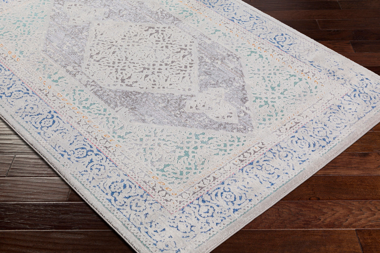 Lagos LGS-2300 6' x 9' Machine Woven Area Rug