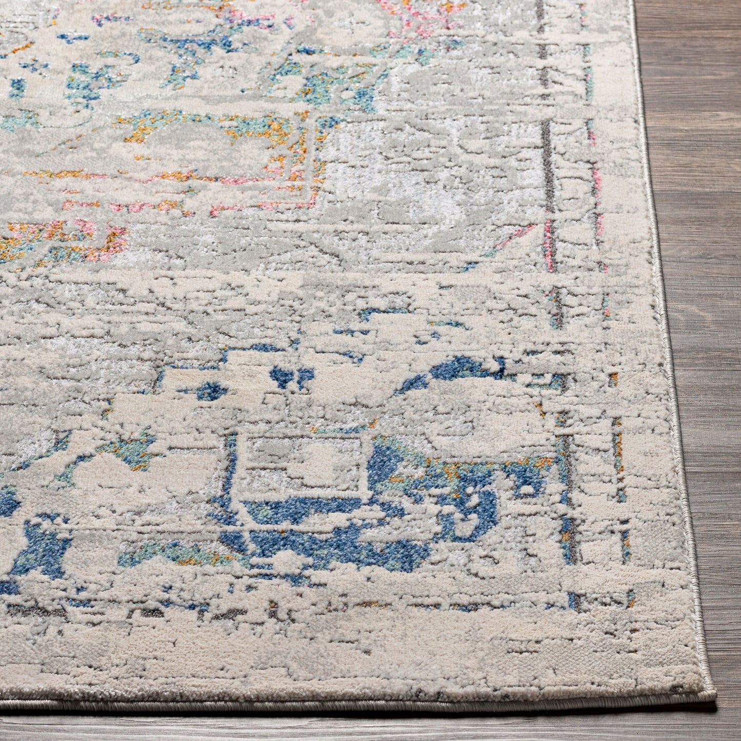 Alfombra tejida a máquina Lagos LGS-2302 de 1,52 m x 2,13 m