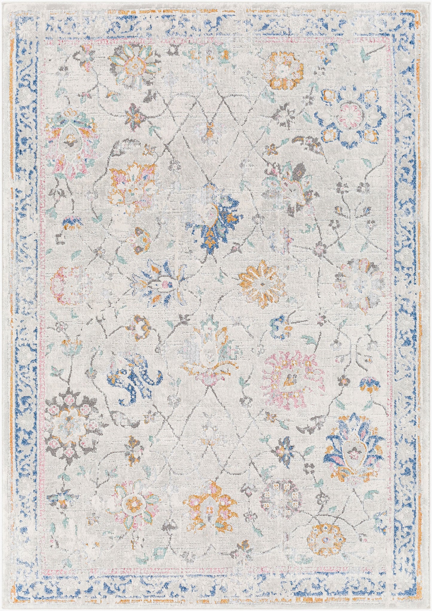 Lagos LGS-2306 6' x 9' Machine Woven Area Rug