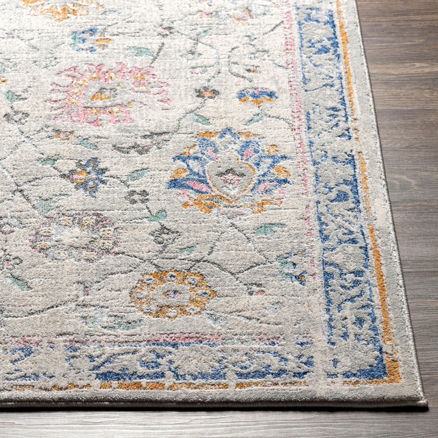 Lagos LGS-2306 6' x 9' Machine Woven Area Rug