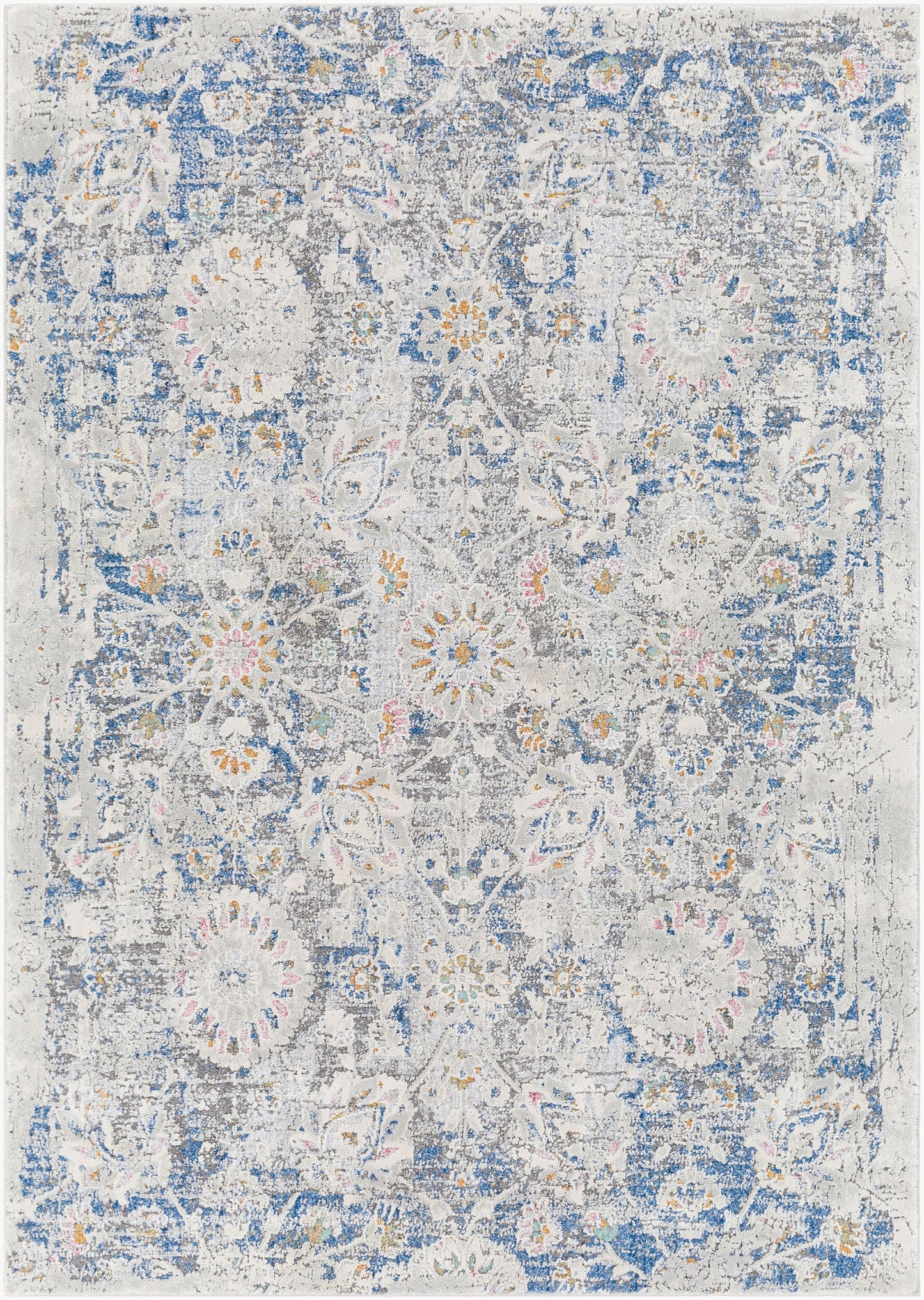 Lagos LGS-2307 6' x 9' Machine Woven Area Rug