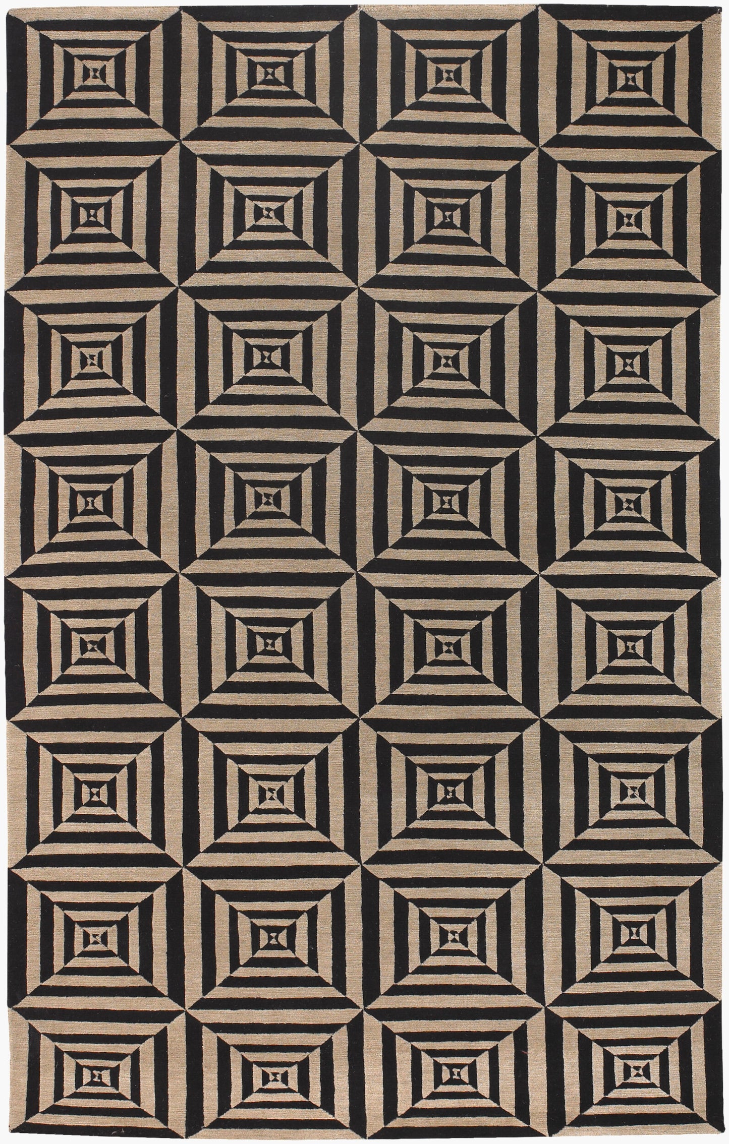 Lhotse LHO-3200 2' x 3' Handmade Wool Accent Rug