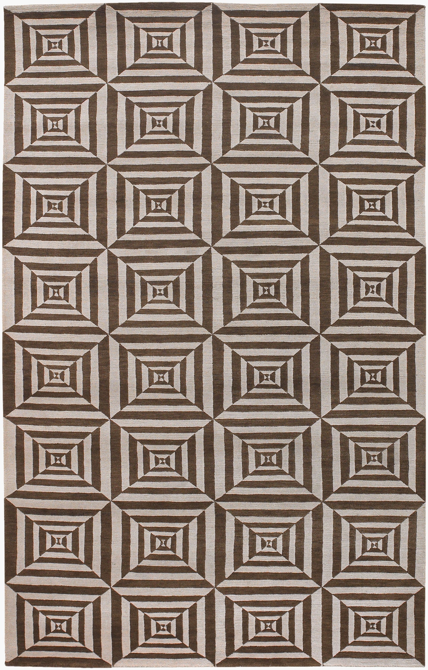 Lhotse LHO-3202 8' x 11' Handmade Wool Area Rug