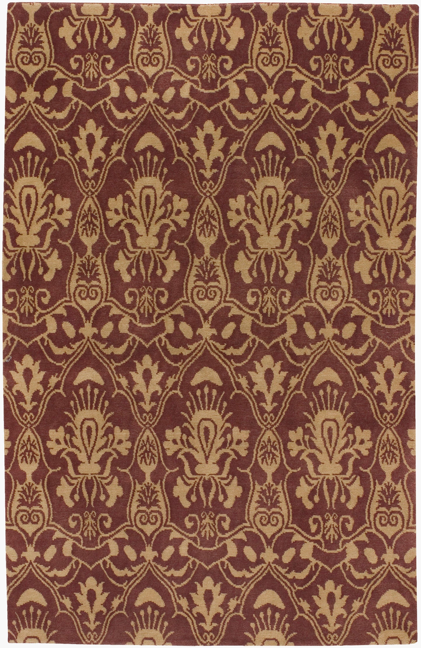 Lhotse LHO-3207 2' x 3' Handmade Wool Accent Rug
