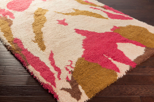 Liona LIO-9001 8' x 11' Handmade Wool Area Rug