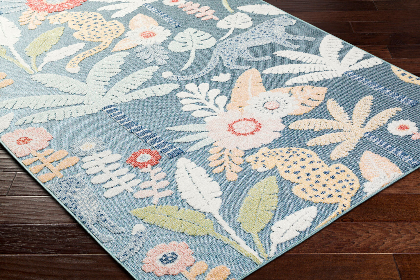 Lakeside LKD-2309 2' x 3' Machine Woven Indoor/Outdoor Accent Rug