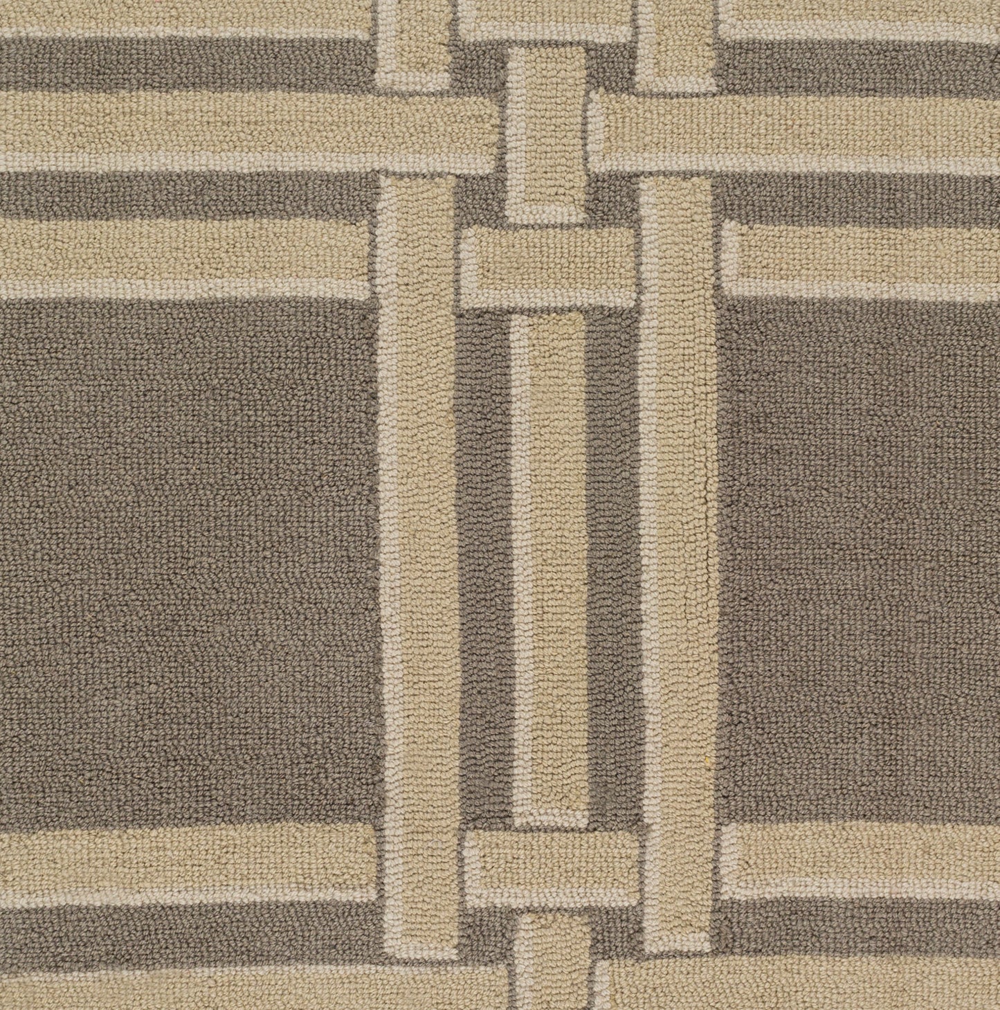 Lockhart LKH-9007 8ft Runner Handmade Wool Runner Rug