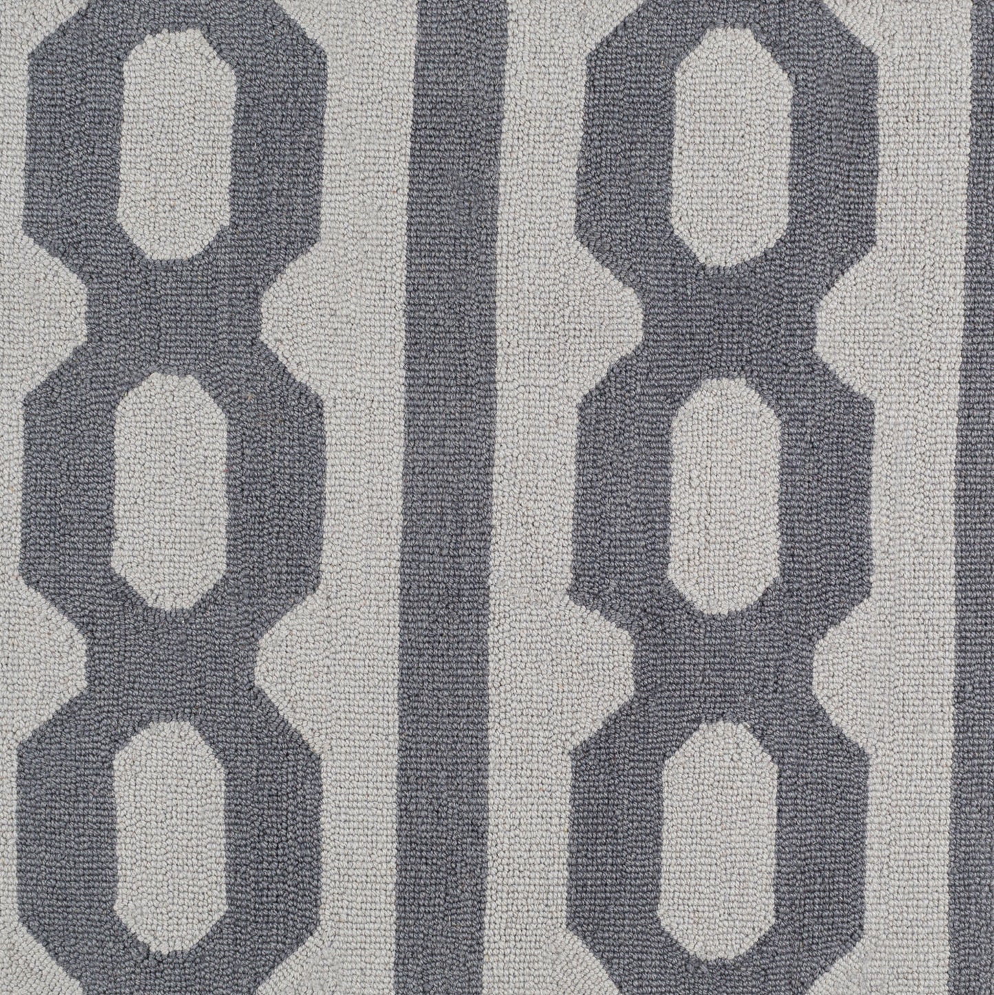 Alfombra de lana hecha a mano Lockhart LKH-9010 de 8' x 10'