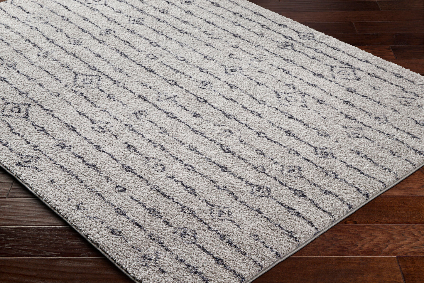 Lykke LKK-2300 9' x 12' Machine Woven Washable Area Rug