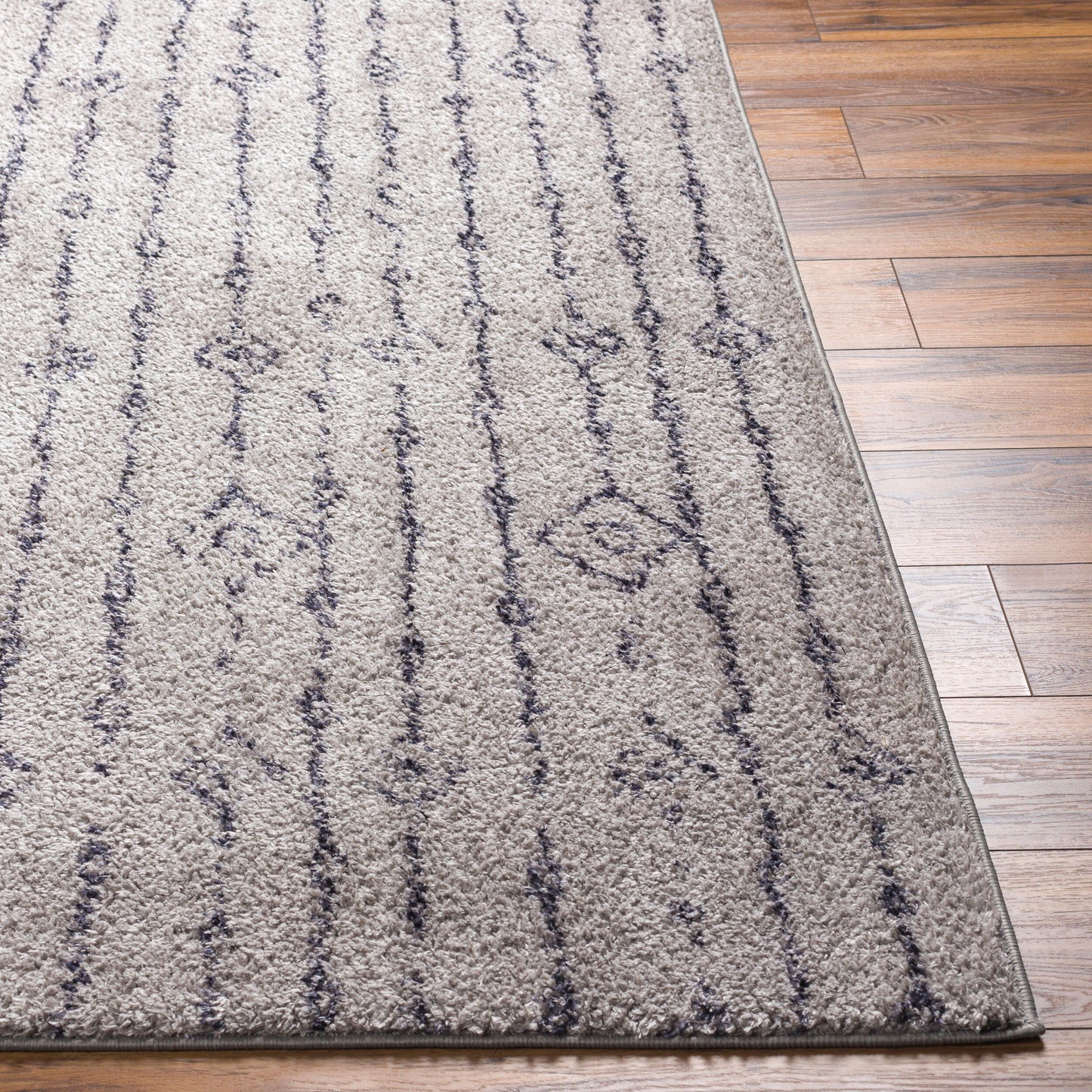 Lykke LKK-2300 9' x 12' Machine Woven Washable Area Rug
