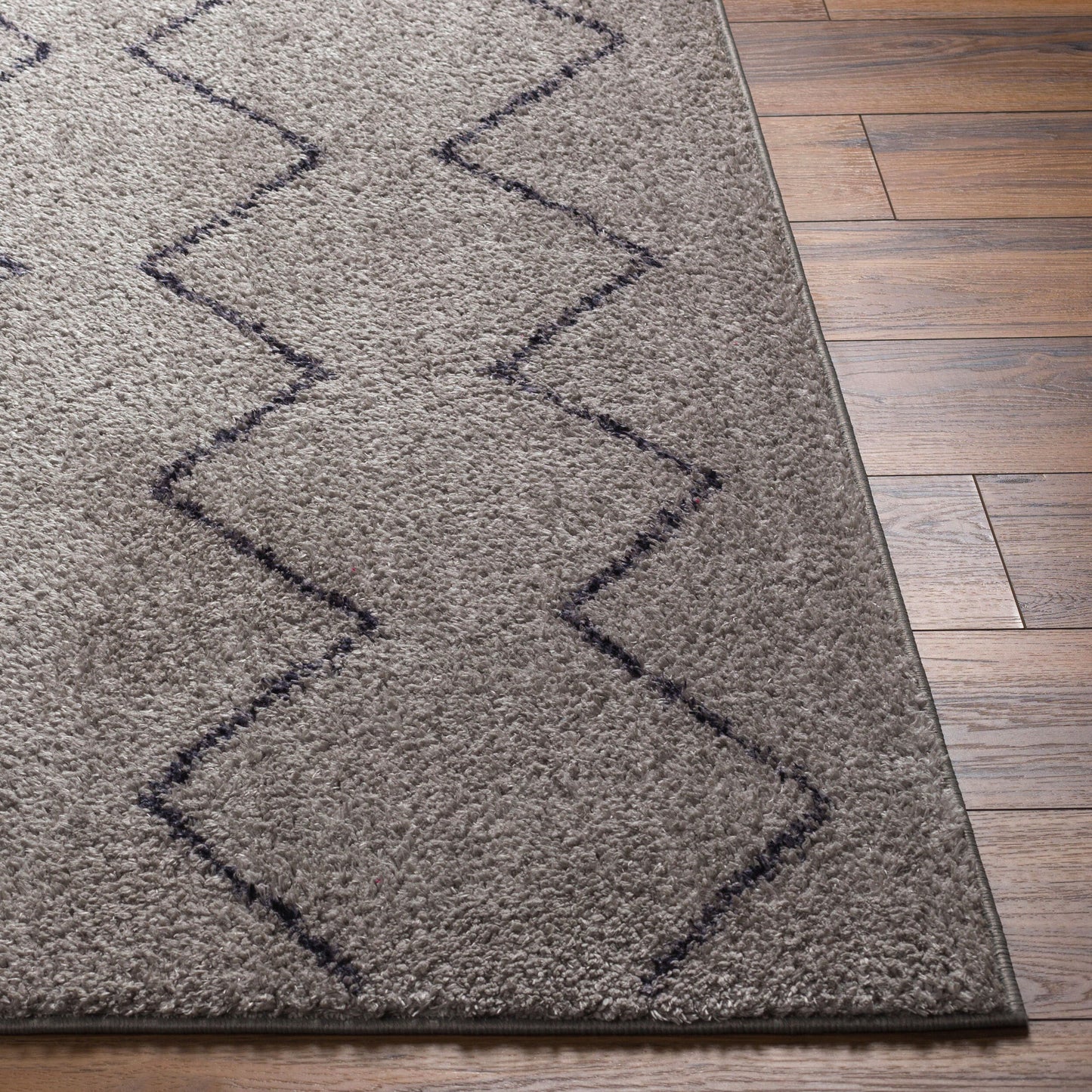 Lykke LKK-2304 6' x 9' Machine Woven Washable Area Rug