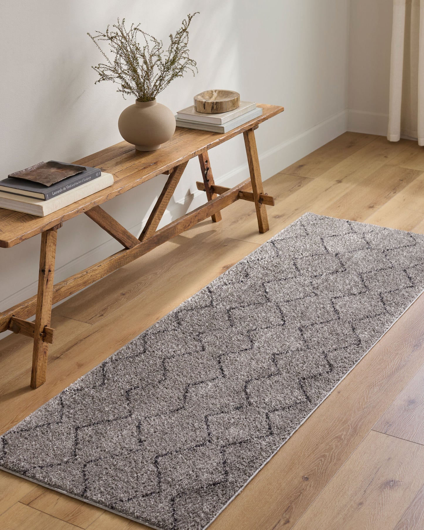 Lykke LKK-2304 9' x 12' Machine Woven Washable Area Rug