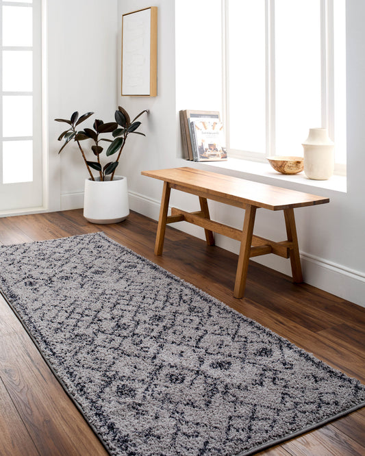 Lykke LKK-2305 6' x 9' Machine Woven Washable Area Rug