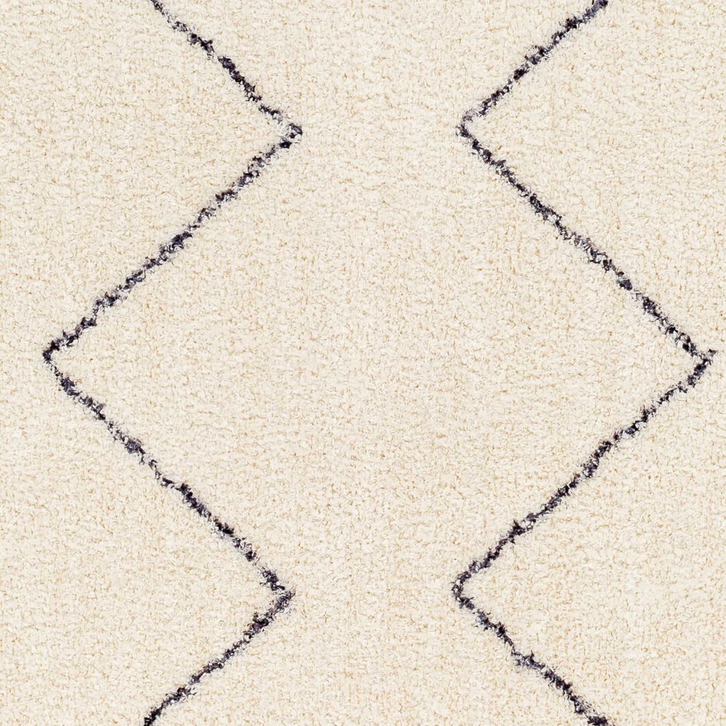 Lykke LKK-2307 Alfombra de área lavable tejida a máquina de 5' x 7'