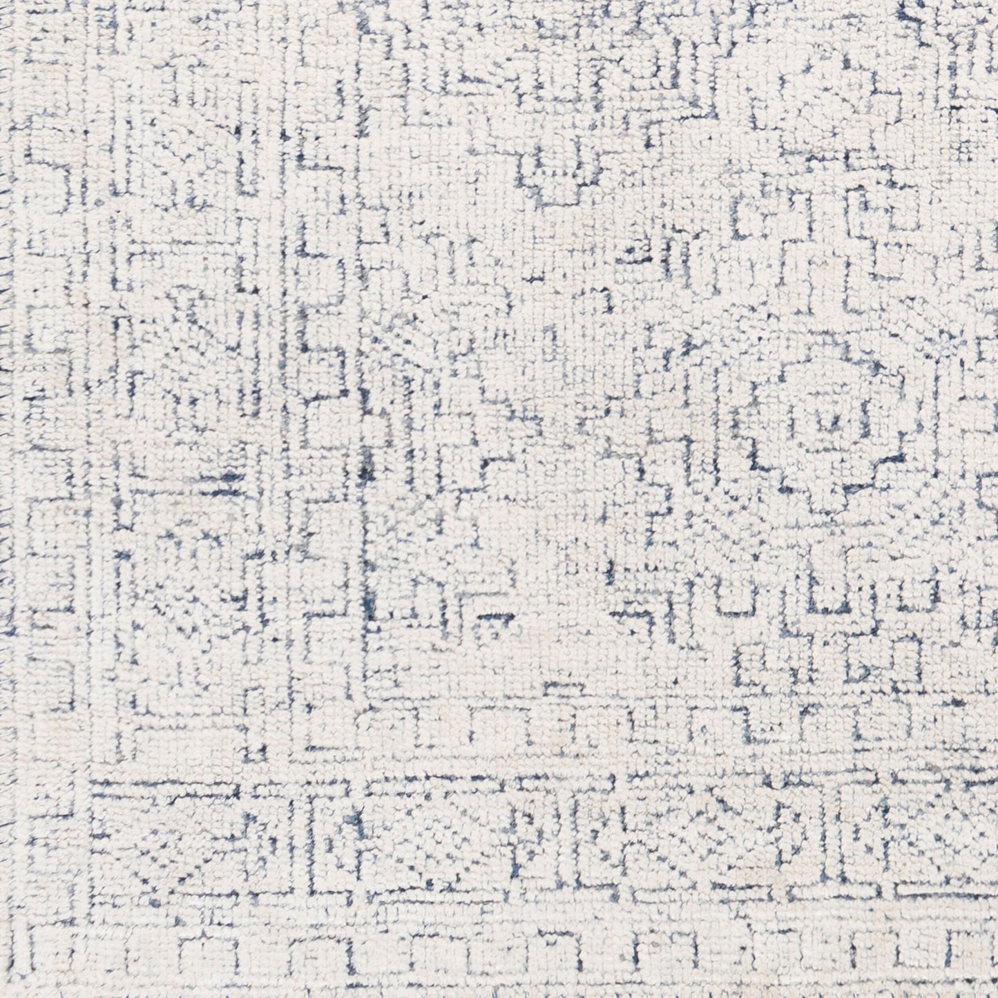 Bella LLB-2300 2' x 3' Handmade Faux Silk Accent Rug