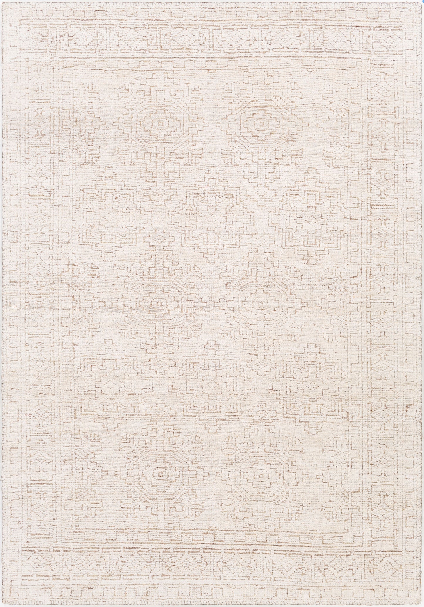 Bella LLB-2301 2' x 3' Handmade Faux Silk Accent Rug