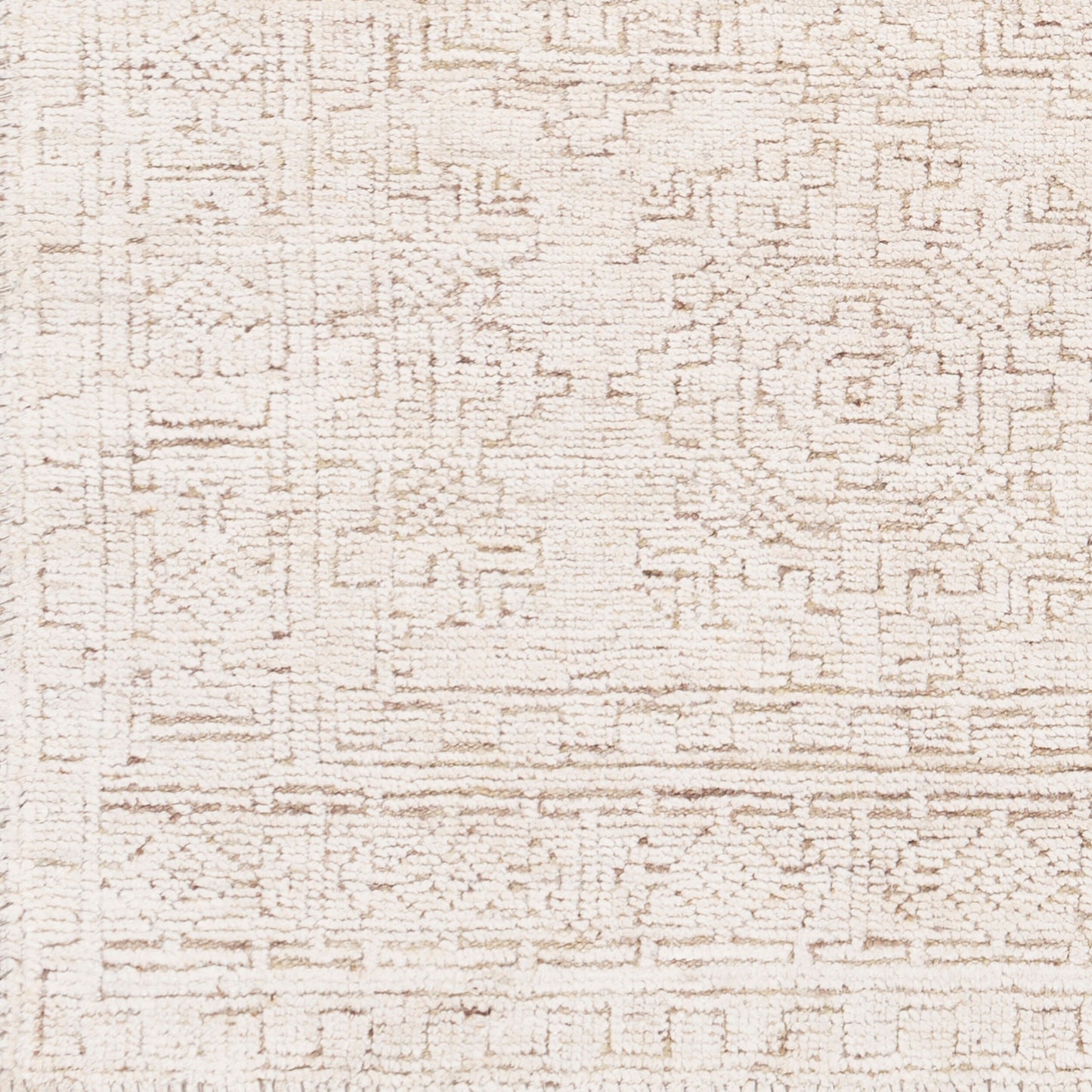 Bella LLB-2301 2' x 3' Handmade Faux Silk Accent Rug