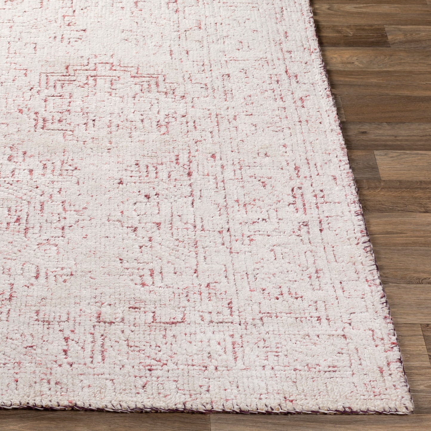 Bella LLB-2303 2' x 3' Handmade Faux Silk Accent Rug