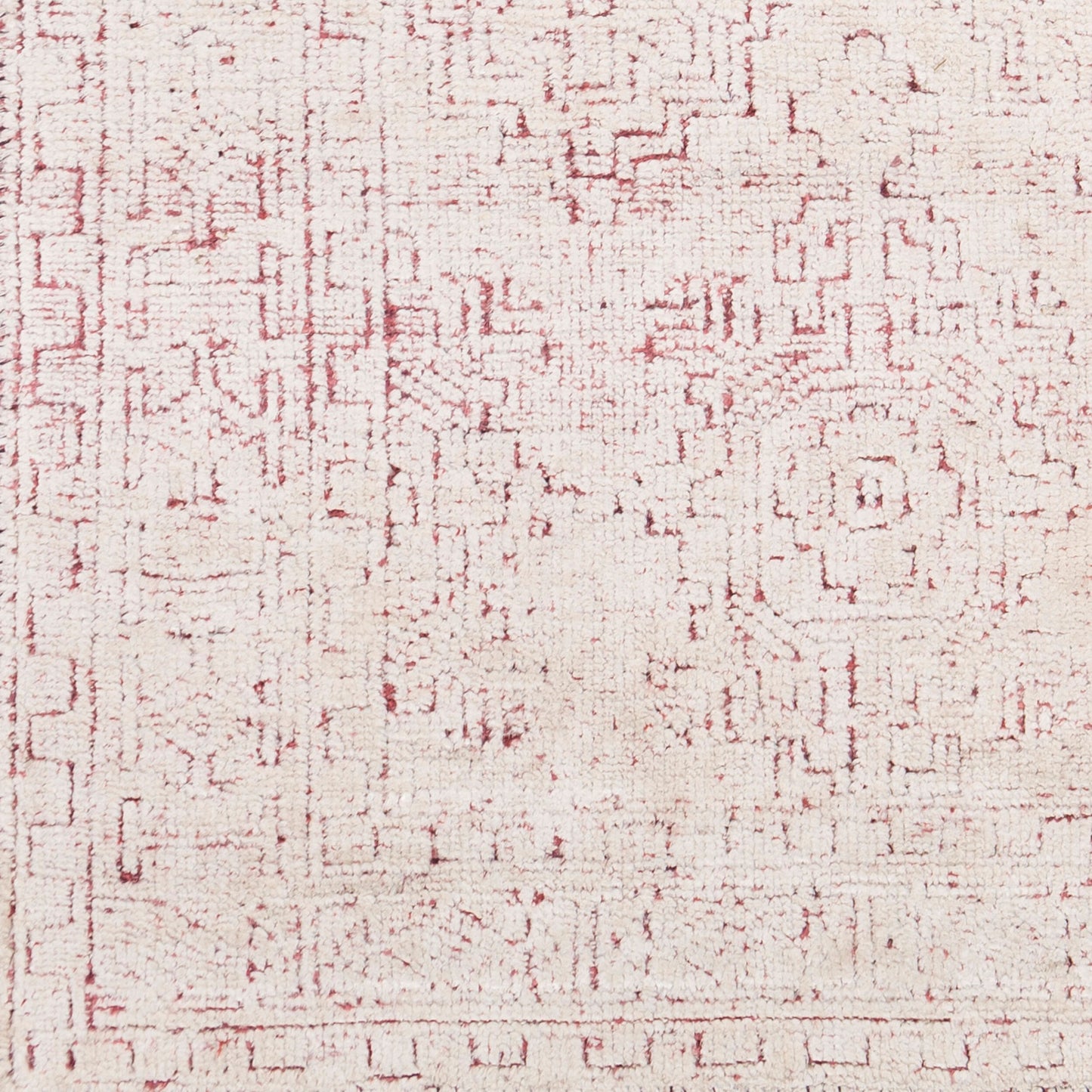 Bella LLB-2303 2' x 3' Handmade Faux Silk Accent Rug