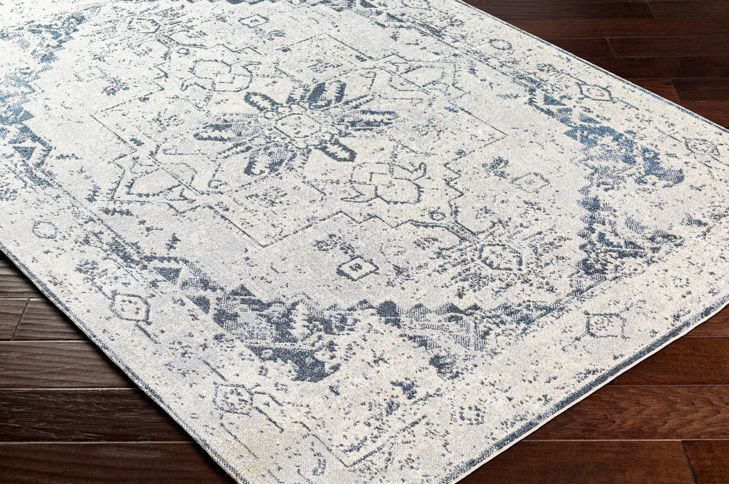 Lillian LLL-2300 8' x 10' Machine Woven Washable Area Rug