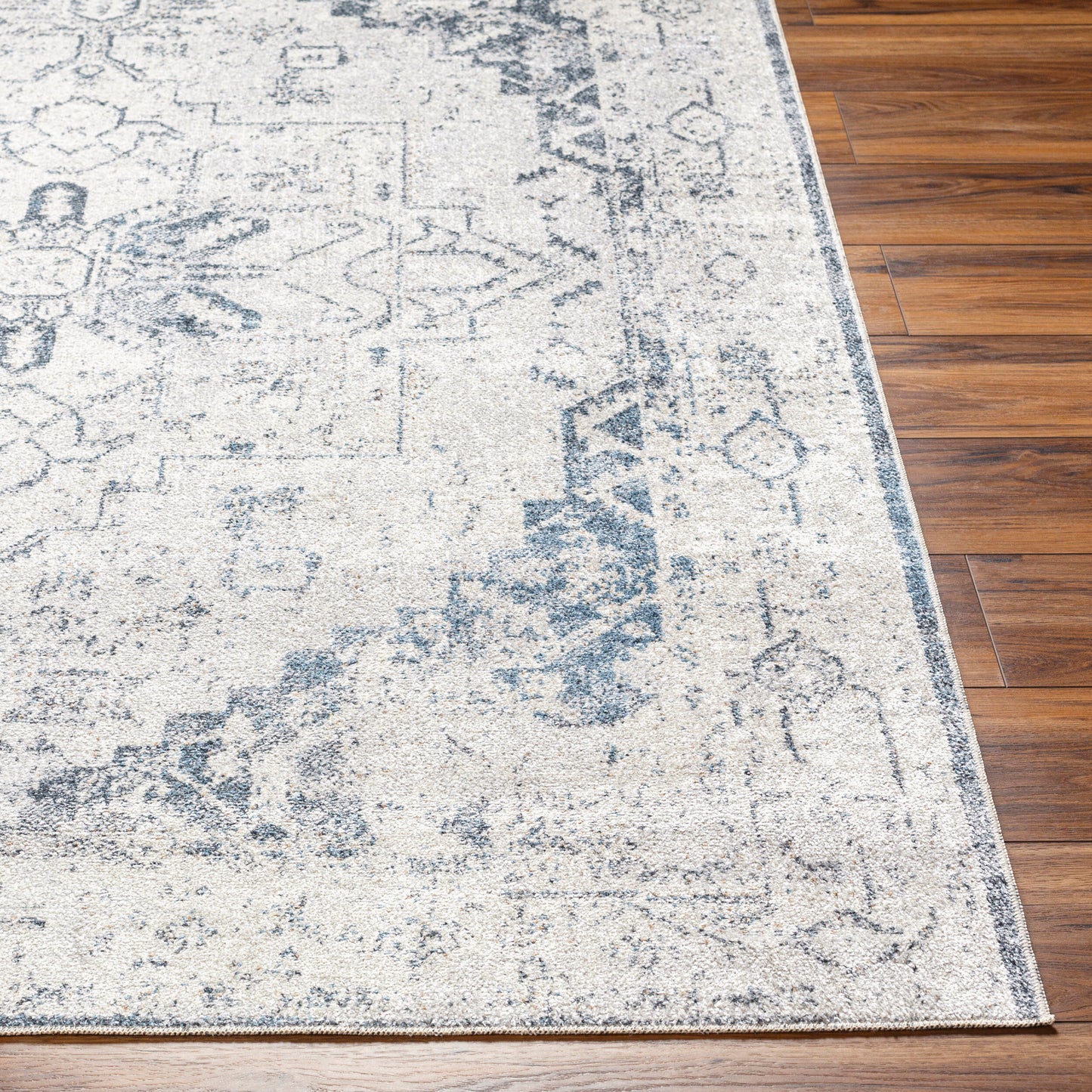 Lillian LLL-2300 8' x 10' Machine Woven Washable Area Rug