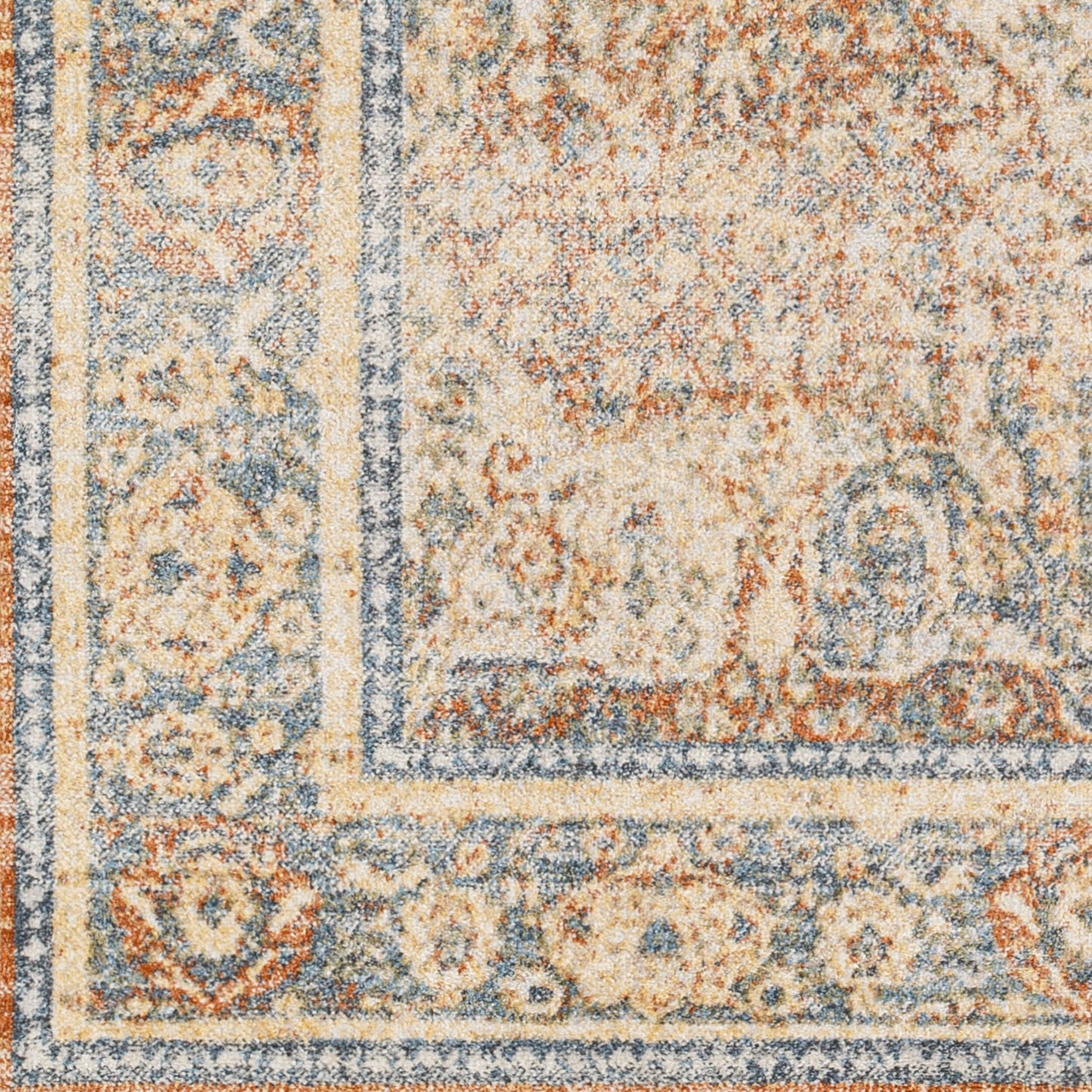 Lillian LLL-2304 2'2" x 3'9" Machine Woven Washable Accent Rug