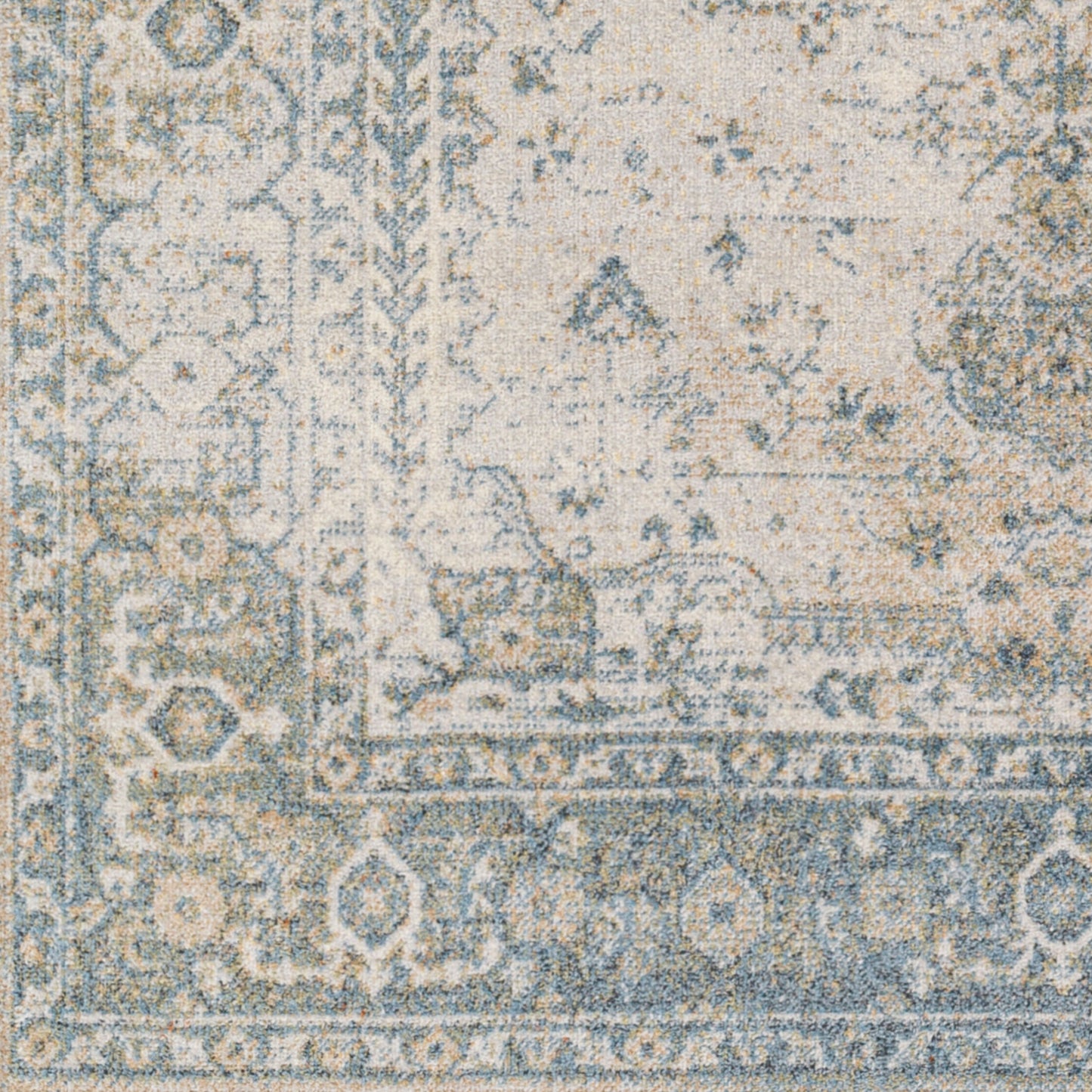Lillian LLL-2307 2'2" x 3'9" Machine Woven Washable Accent Rug