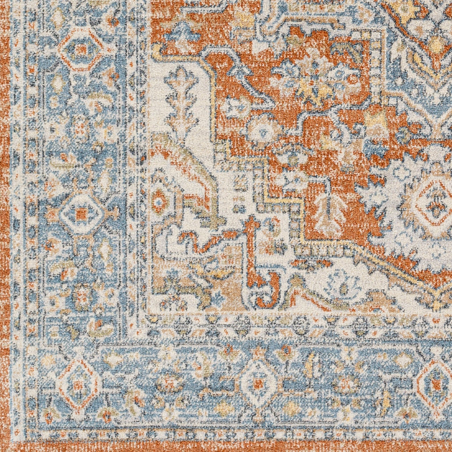 Lillian LLL-2316 8' x 10' Machine Woven Washable Area Rug
