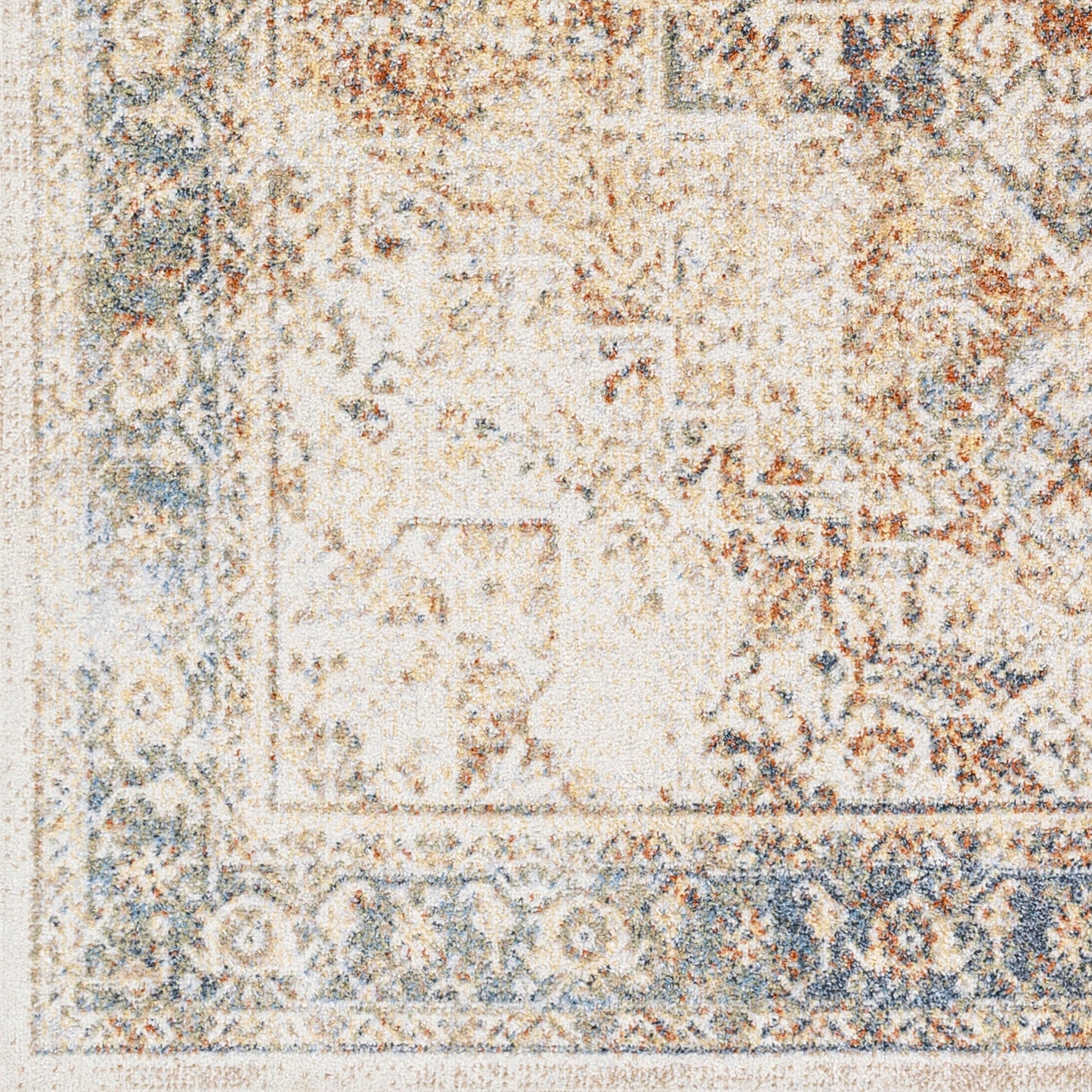 Lillian LLL-2317 2' x 3' Machine Woven Washable Accent Rug