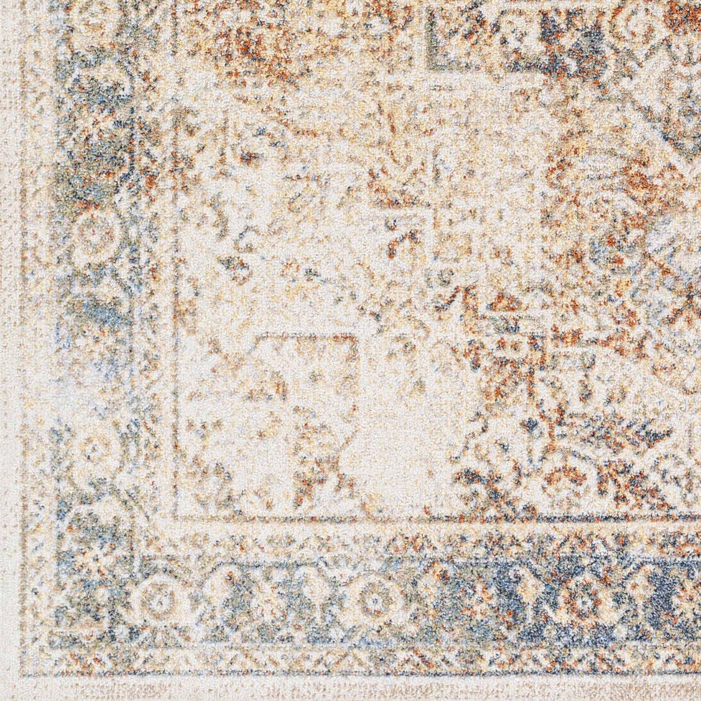 Lillian LLL-2317 2' x 3' Machine Woven Washable Accent Rug