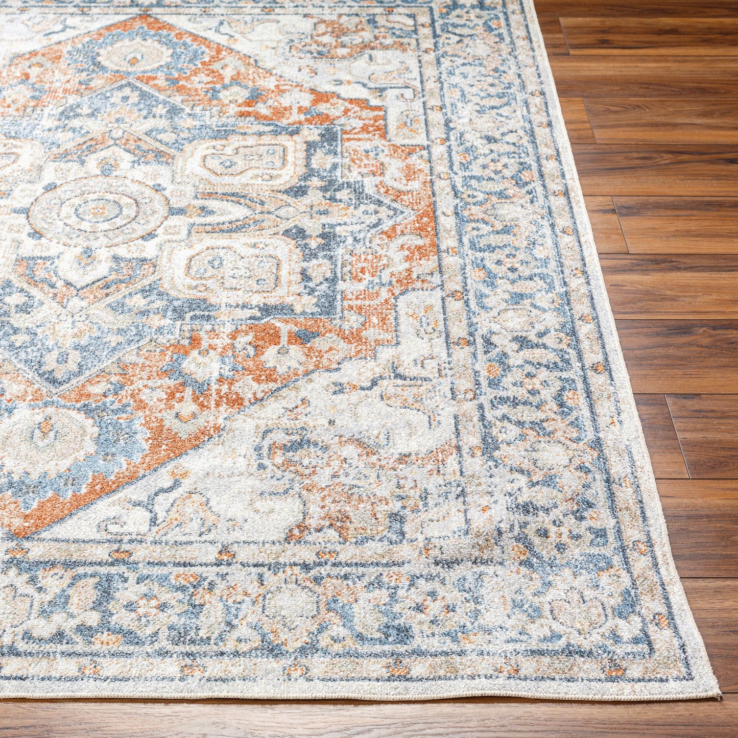 Lillian LLL-2330 6' x 9' Machine Woven Washable Area Rug
