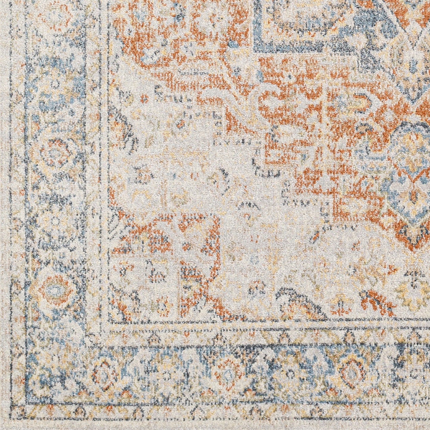 Lillian LLL-2331 9' x 12' Machine Woven Washable Area Rug