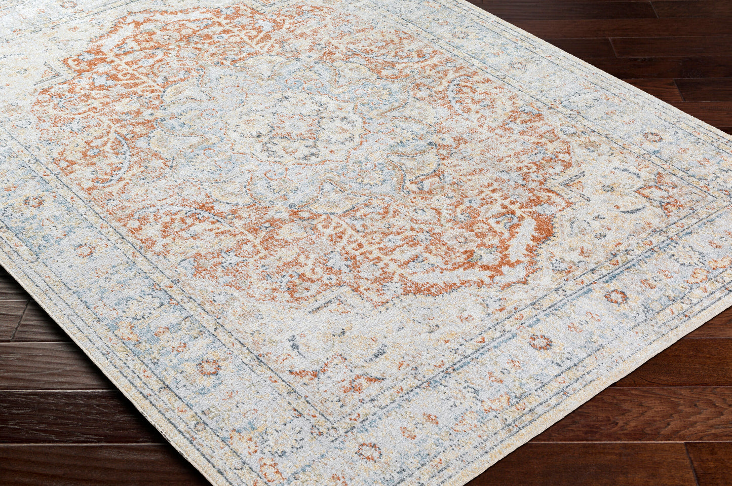 Lillian LLL-2333 2' x 3' Machine Woven Washable Accent Rug