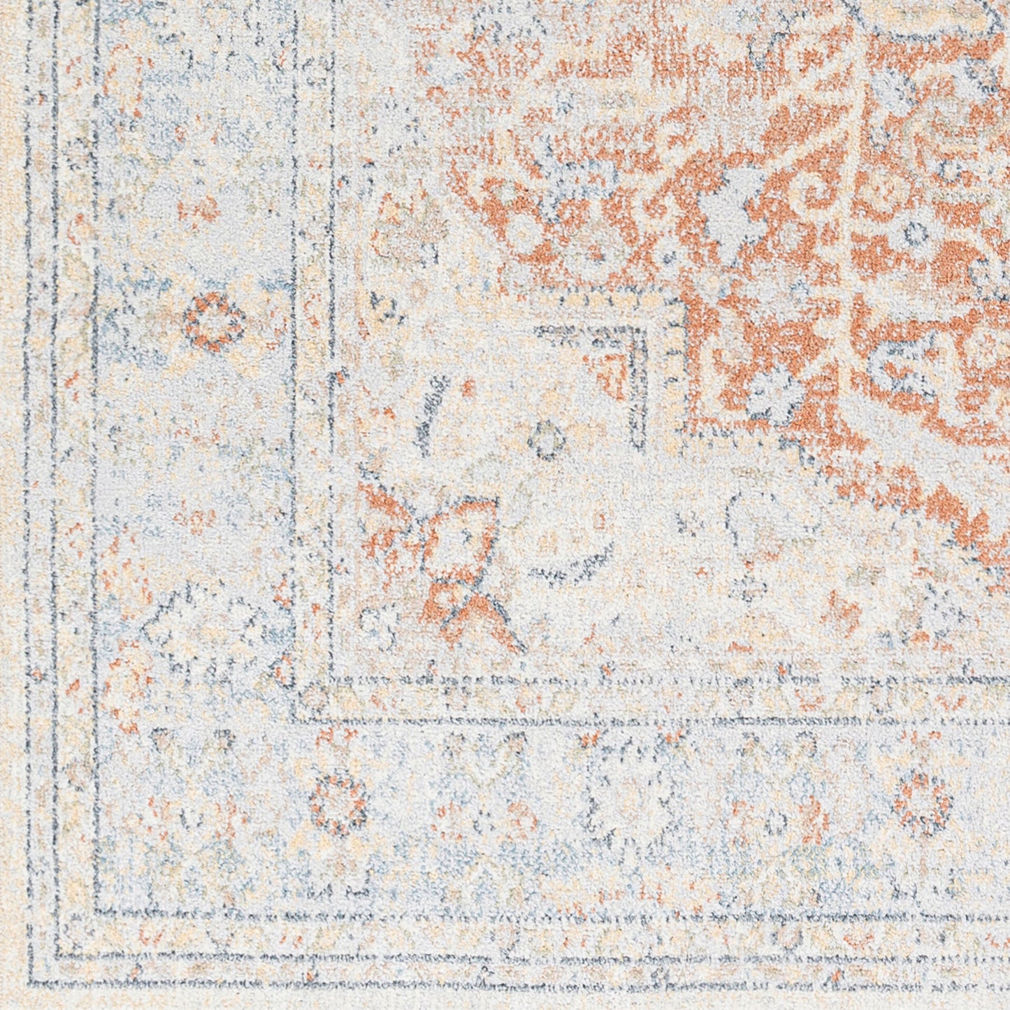 Lillian LLL-2333 2' x 3' Machine Woven Washable Accent Rug