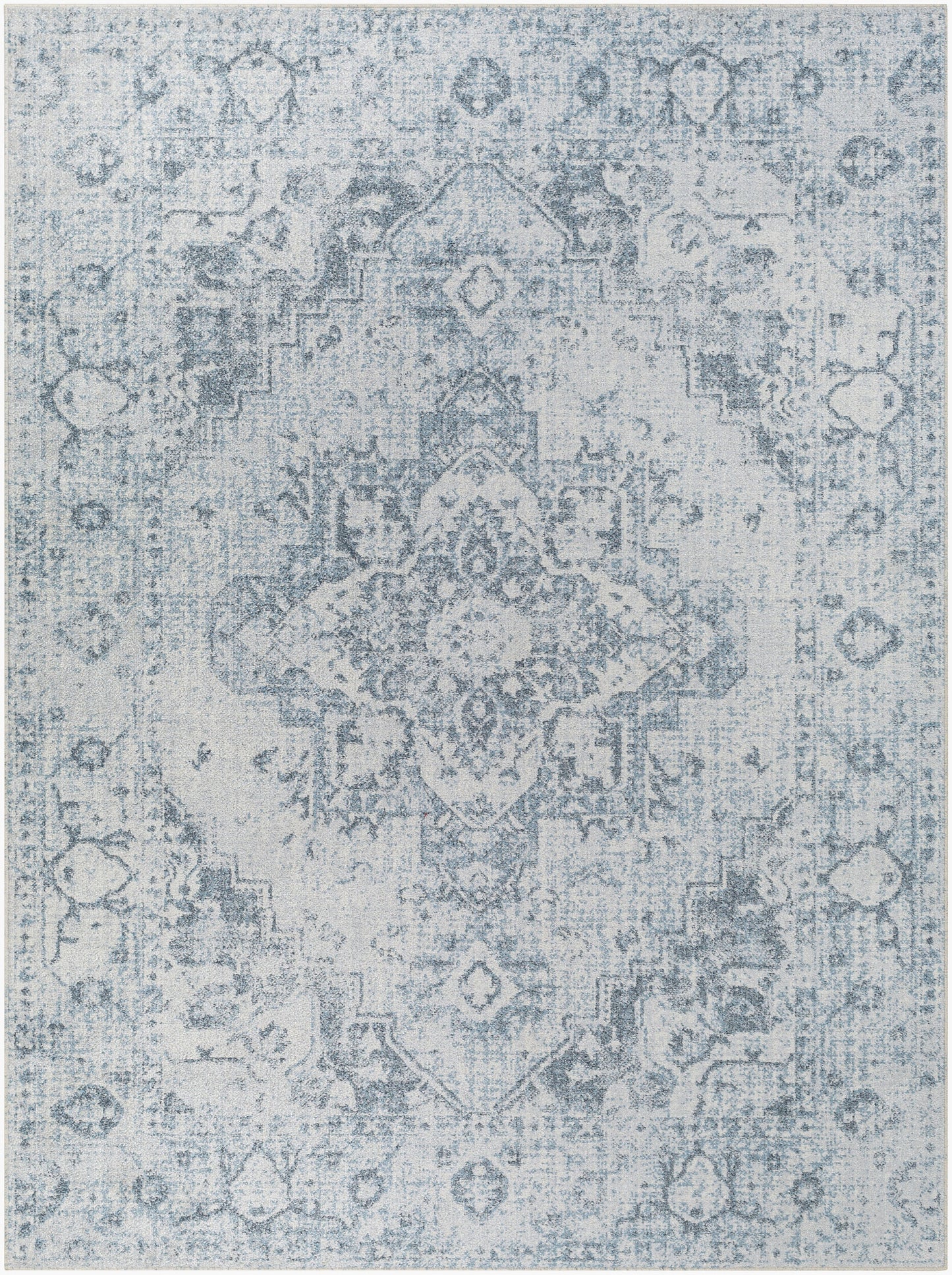 Lillian LLL-2334 2'2" x 3'9" Machine Woven Washable Accent Rug