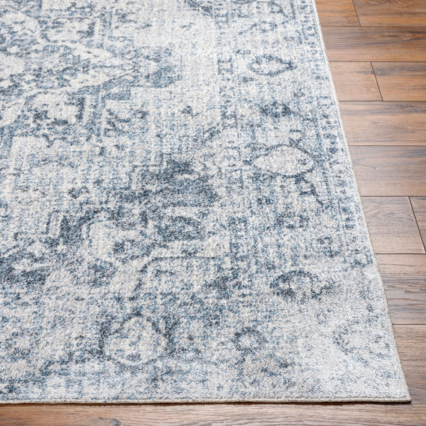 Lillian LLL-2334 2'2" x 3'9" Machine Woven Washable Accent Rug
