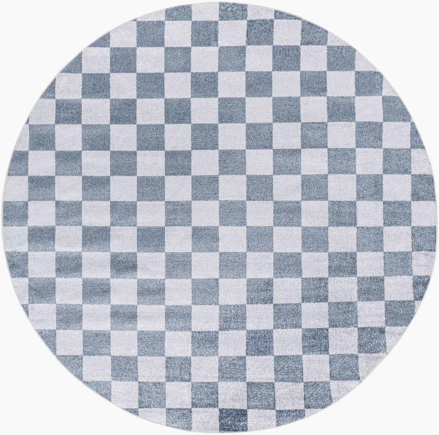 Lillian LLL-2339 6ft Round Machine Woven Washable Area Rug