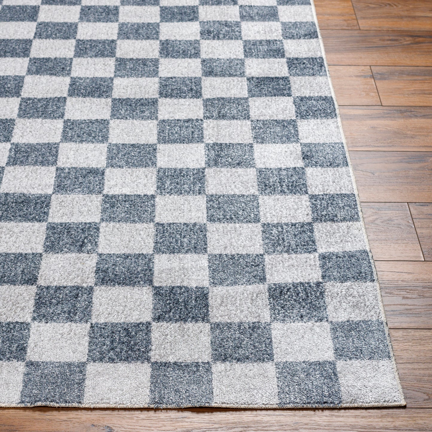 Lillian LLL-2339 7ft Runner Machine Woven Washable Runner Rug