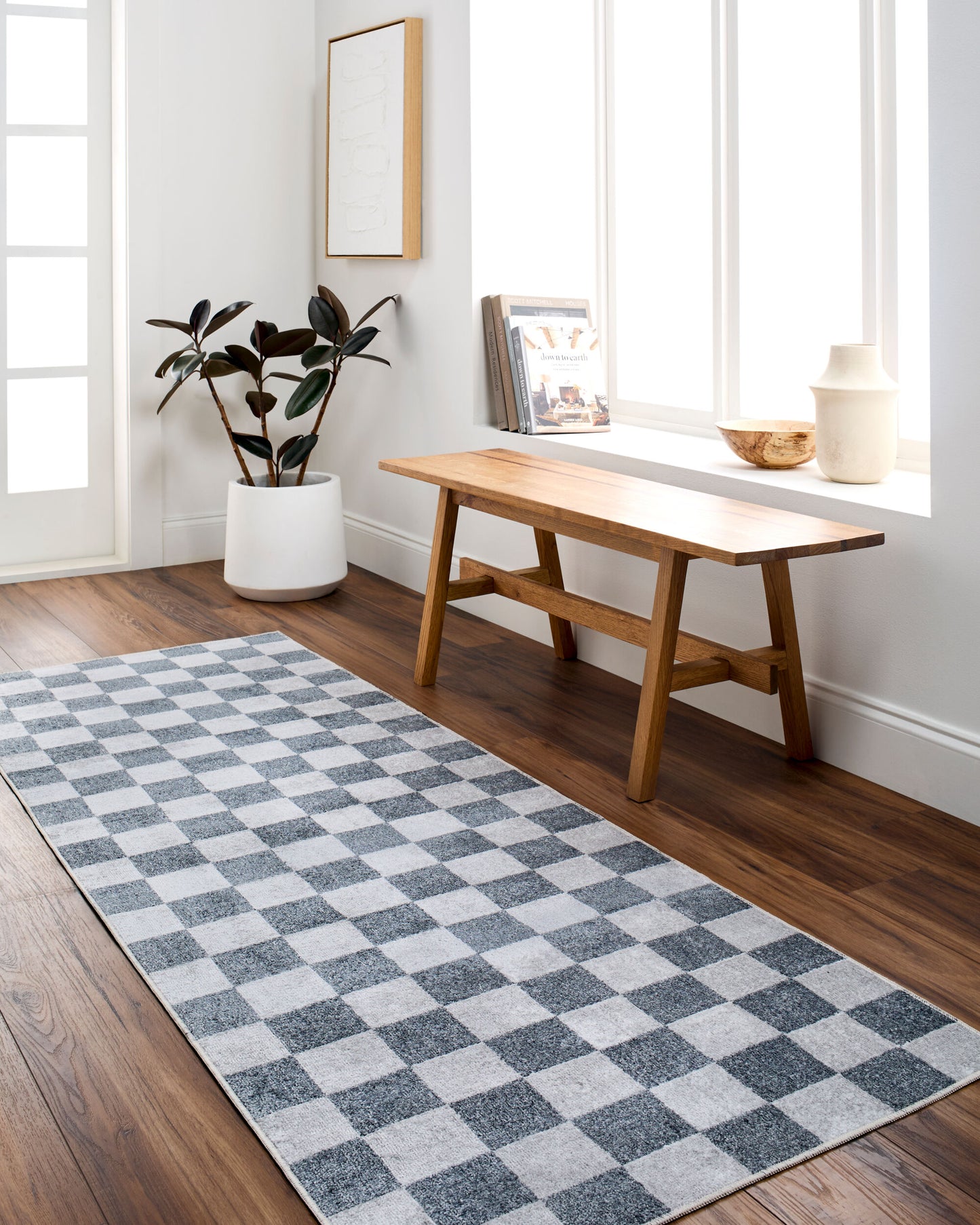 Lillian LLL-2339 2' x 3' Machine Woven Washable Accent Rug