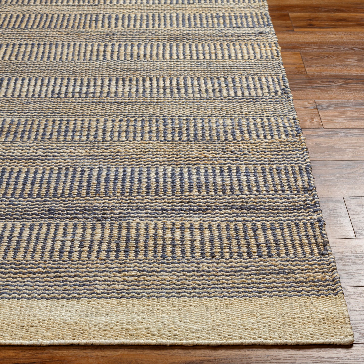 Lima LMA-2302 2' x 3' Handmade Jute Accent Rug