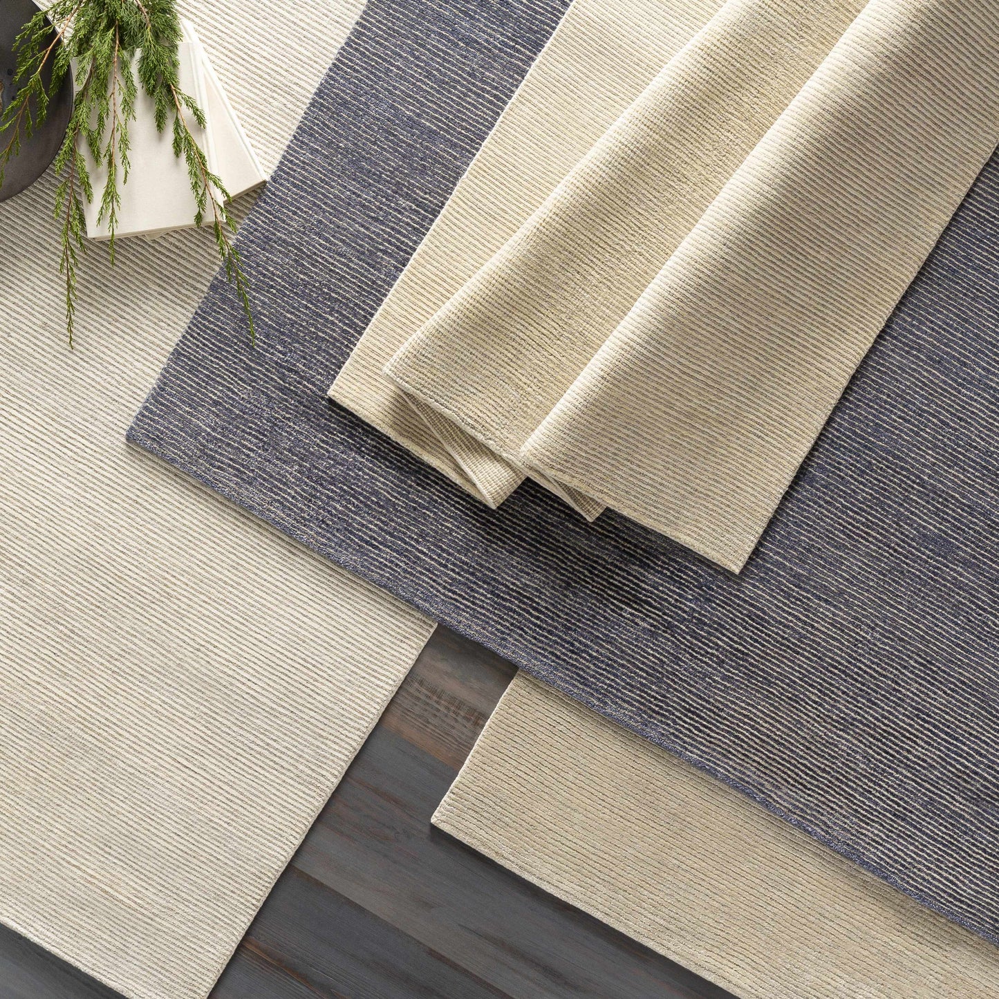 Lamia LMI-1000 Hand Knotted Rug