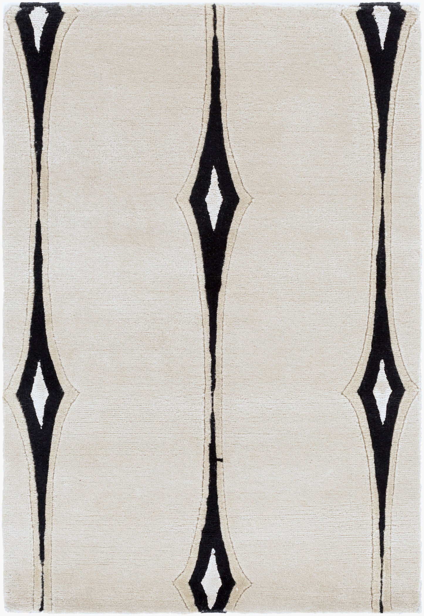 Luminous LMN-3002 2' x 3' Handmade Wool Accent Rug