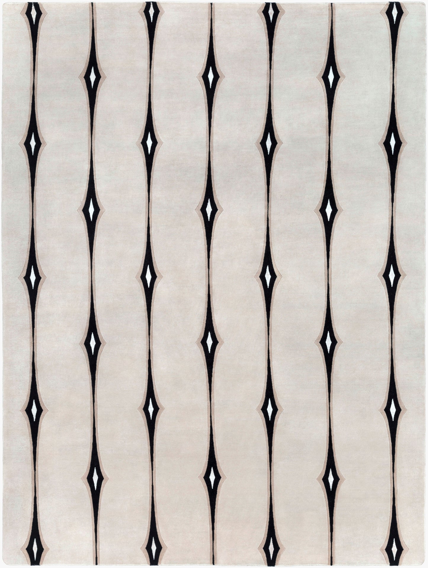 Luminous LMN-3002 8' x 11' Handmade Wool Area Rug