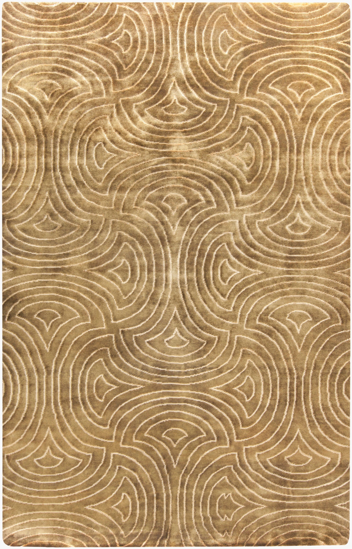 Luminous LMN-3011 5' x 8' Handmade Wool Area Rug