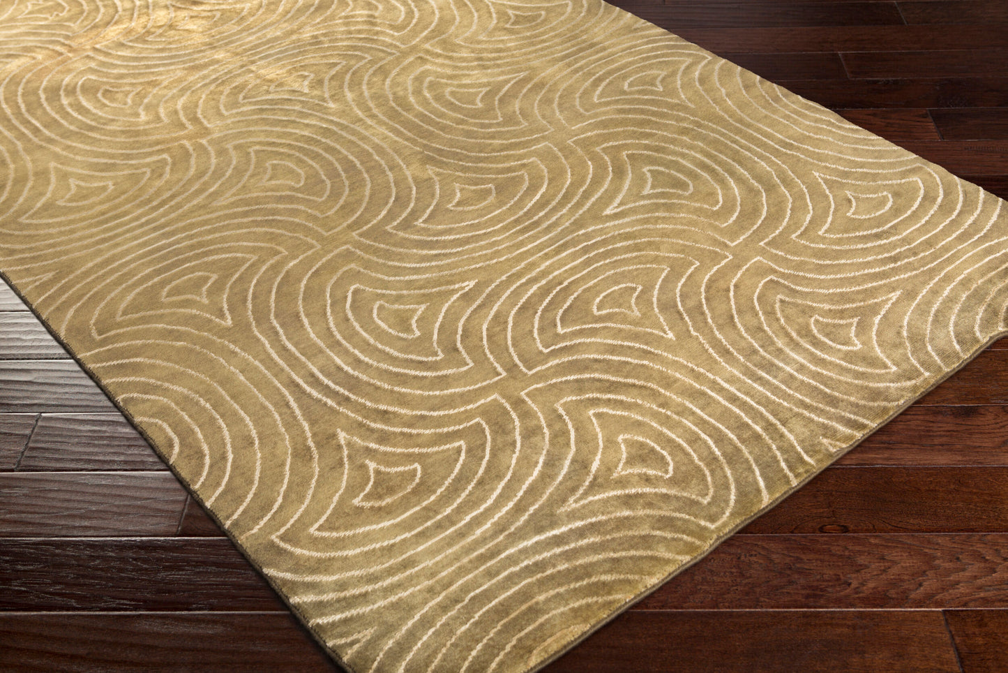 Luminous LMN-3011 5' x 8' Handmade Wool Area Rug