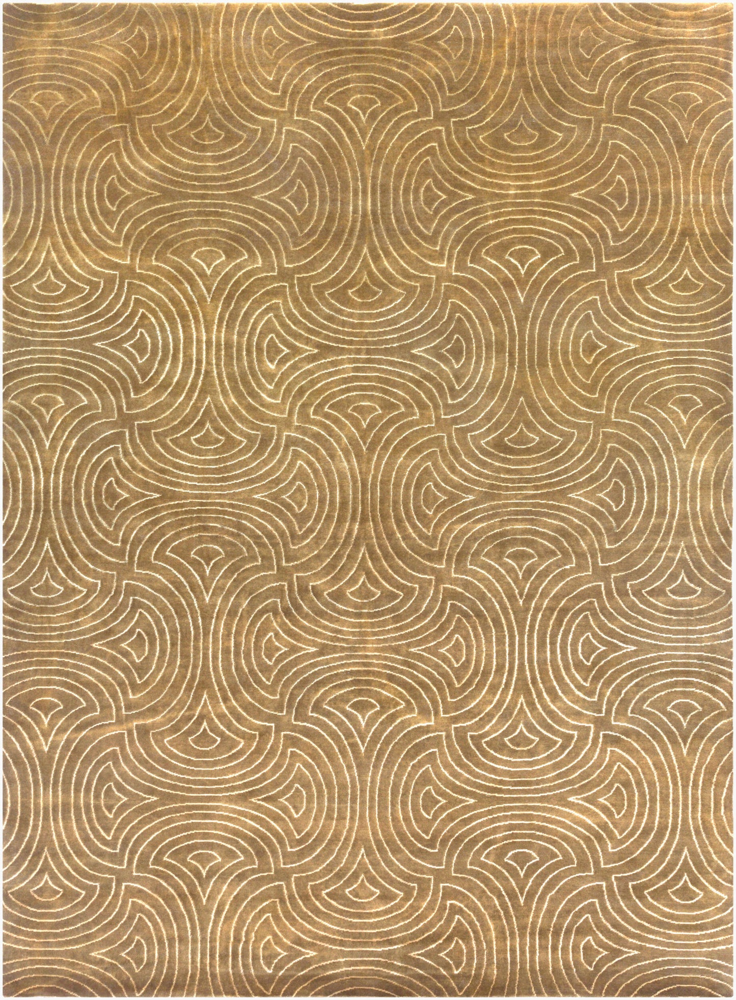 Luminous LMN-3011 8' x 11' Handmade Wool Area Rug