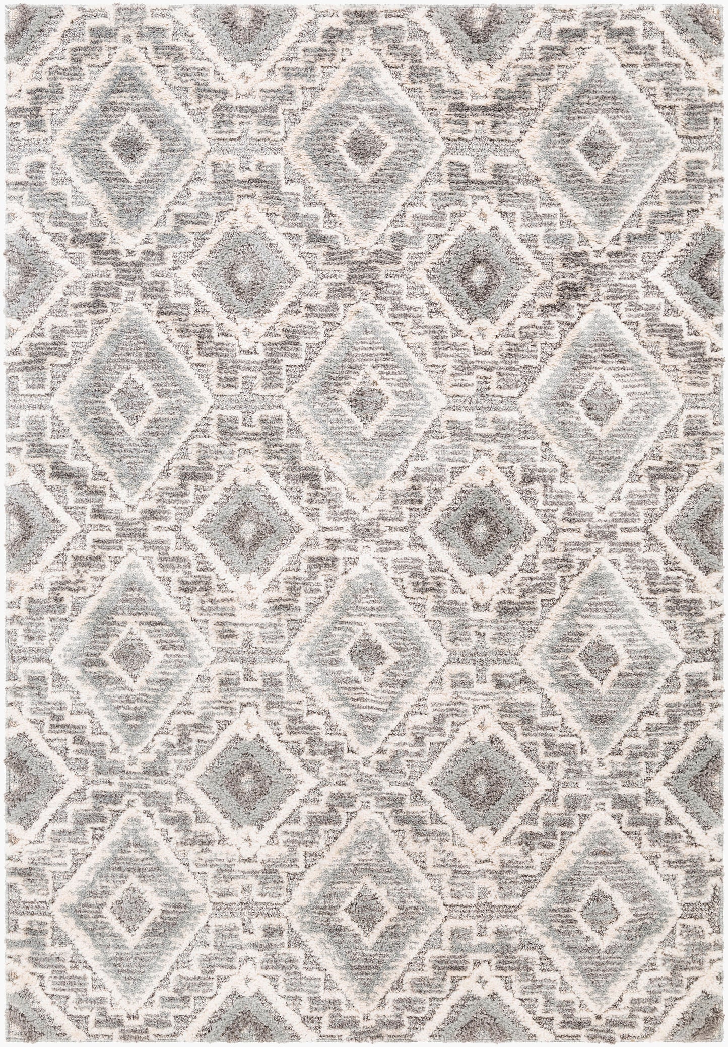 La Maison LMS-2304 8' x 10' Machine Woven Area Rug